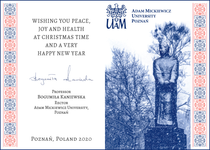 AMU Greetings 2020 Rector