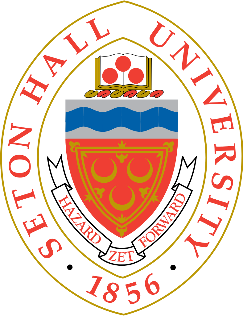 Seton Hall University Seal.svg