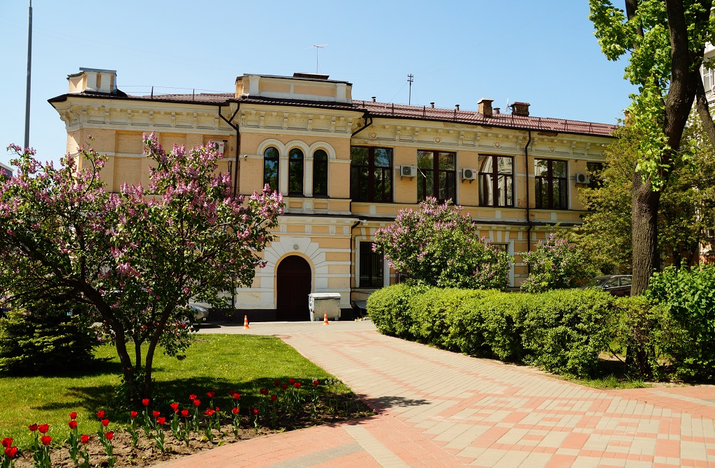 BUILDING OF THE RECTORATE, NOWADAYS