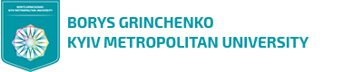 Borys Grinchenko Kyiv Metropolitan University