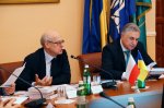 The Round table with participation of Deputies of European Parliament from Poland was held at Borys Grinchenko Kyiv University