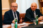 The Round table with participation of Deputies of European Parliament from Poland was held at Borys Grinchenko Kyiv University
