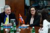 The signing of the memorandum of intent  with the European Wergeland Centre