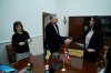 The signing of the memorandum of intent  with the European Wergeland Centre