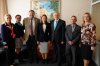 Meeting with the representatives of the University of Cadiz (Spain)