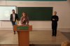 Lecture on Academic Integrity of Counselor of Public Affairs  of the USA Embassy Conrad Turner