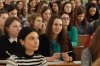 Lecture on Academic Integrity of Counselor of Public Affairs  of the USA Embassy Conrad Turner