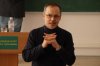 Lecture on Academic Integrity of Counselor of Public Affairs  of the USA Embassy Conrad Turner