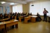Visiting lecture of Robert Raytsyk and Grazyna Pichot