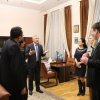 Reception of the delegation from Qinghai Academy of Social Sciences (PRC)