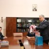 Reception of the delegation from Qinghai Academy of Social Sciences (PRC)