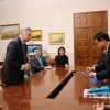 Reception of the delegation from Qinghai Academy of Social Sciences (PRC)