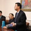 Reception of the delegation from Qinghai Academy of Social Sciences (PRC)
