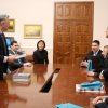Reception of the delegation from Qinghai Academy of Social Sciences (PRC)