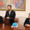 Reception of the delegation from Qinghai Academy of Social Sciences (PRC)