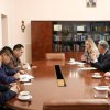 Meeting with Representatives of                          Embassy of People's Republic of China in Ukraine