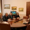 Meeting with Representatives of                          Embassy of People's Republic of China in Ukraine