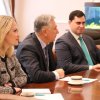 Meeting with Representatives of                          Embassy of People's Republic of China in Ukraine