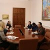 Meeting with Representatives of                          Embassy of People's Republic of China in Ukraine