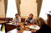 Meeting with educational experts from Finland
