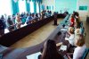 Guest lecture of Attaché of university and scientific cooperation of French Embassy Sylvain Rihole