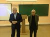 The guest lectures by Professor Hristo Kaftandzhyyev of Sofia University at the Institute of Journalism Borys Grinchenko Kyiv University