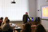 The guest lectures by Professor Hristo Kaftandzhyyev of Sofia University at the Institute of Journalism Borys Grinchenko Kyiv University