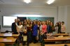 The guest lectures by Professor Hristo Kaftandzhyyev of Sofia University at the Institute of Journalism Borys Grinchenko Kyiv University