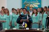 Reception of official delegation from the city of Kyoto (Japan) headed by Mayor Daisaku Kadokawa
