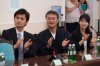 Reception of official delegation from the city of Kyoto (Japan) headed by Mayor Daisaku Kadokawa