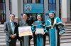 Reception of official delegation from the city of Kyoto (Japan) headed by Mayor Daisaku Kadokawa