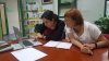 Borys Grinchenko Kyiv University’s team at the University of Extremadura