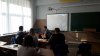 International teleconference with students of Seton Hall University  (New Jersey, USA)