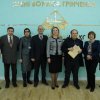 Meeting with professors from Warsaw University