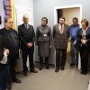 Meeting with professors from Warsaw University