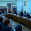 Meeting with professors from Warsaw University