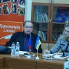Meeting with professors from Warsaw University