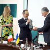 Lecture of Ambassador Extraordinary and Plenipotentiary of Italy to Ukraine Davide La Cecilia on the occasion of Europe Day celebrations in Ukraine