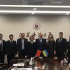 Visit of Grinchenko University Delegation to the People's Republic of China