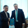Awarding of Professor Volodymyr Resanenko with Order of the Rising Sun