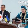 Awarding of Professor Volodymyr Resanenko with Order of the Rising Sun