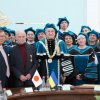 Awarding of Professor Volodymyr Resanenko with Order of the Rising Sun