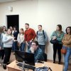 Delegation of Students from Belgium at Grinchenko University