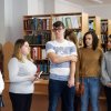 Delegation of Students from Belgium at Grinchenko University