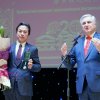 Celebration of Chinese New Year - Spring Festival - at Grinchenko University