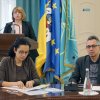 Training from the National Erasmus + Office  at Grinchenko University