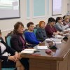 Training from the National Erasmus + Office  at Grinchenko University