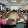 Training from the National Erasmus + Office  at Grinchenko University