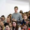 Guest lecture of the First Councilor to the Embassy of France in Ukraine Christoph le Rigoler