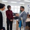 Meeting with Gonzalo Bruce